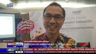 Mandiri Inhealth Buka Gerai Khusus di RS Siloam Bali [upl. by Pharaoh965]