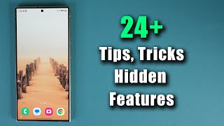 TOP 24 Samsung Galaxy S24 Ultra Tips Tricks and Hidden Features [upl. by Alyt]