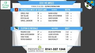 Elston Clydesdale v McCrea FS West of Scotland [upl. by Blanch]