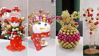 DIY Vase Decoration Ideas For a Christmas Centerpiece Beautiful Ideas [upl. by Petras641]