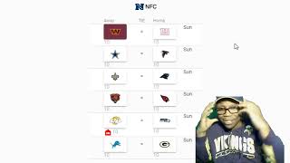 NFL Week 9 Predictions [upl. by Herrod]