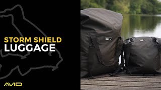 AVID CARP Storm Shield Luggage Range [upl. by Paugh]