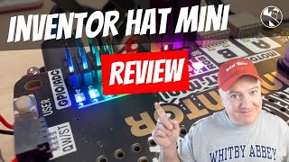 Pimoroni Inventor Hat Mini Review [upl. by Aysahc]