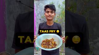 Mutton Taas Fry 🤤👌  WG Day 60150  minivlog mutton shorts [upl. by Colly]