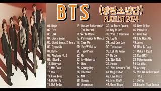 NO ADS  BTS Chill Study Songs Playlist 2024 [upl. by Ehsiom]