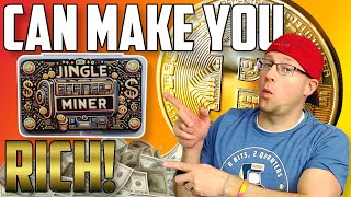 🤑 How to Get Rich Mining Bitcoin  Jingleminer BTC SOLO Mini Lottery Miner getrich bitcoin [upl. by Tomkiel]