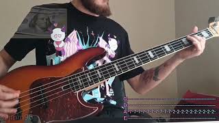 ThxSoMch  Hate Bass Cover Tabs [upl. by Nivle130]