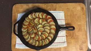 Ratatouille  French Stewed Vegetables [upl. by Oicnevuj]