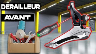 Comment installerrégler dérailleur avant [upl. by Eugenio]