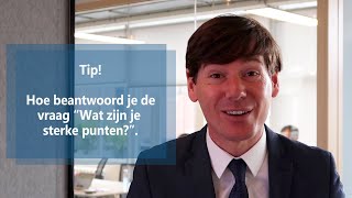 Wat zijn je sterke punten Sollicitatietips door Sollicitego [upl. by Phio]