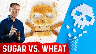 Whats More Dangerous Sugar or Wheat [upl. by Earezed]