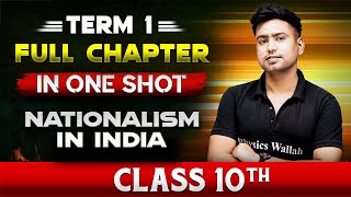 NATIONALISM IN INDIA in Minutes  History Chapter 3  Class 10th CBSE Board [upl. by Eggett]