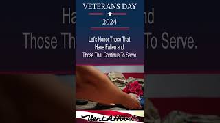 Vent A Hood Veterans Day Post 2024 [upl. by Anatolio]