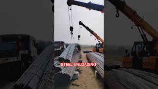 steel unloading process [upl. by Orest944]