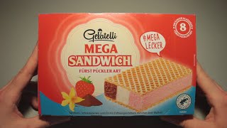 Gelatelli Mega Sandwich Fürst Pückler Art Review [upl. by Dode]