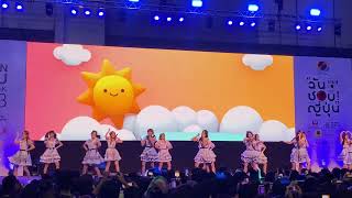 Fancam Full overall performance BNK48 amp CGM48  Nippon Haku 2023 Siam Paragon 20230903 [upl. by Direj]