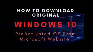 PreActivated windows 10 iso file Free download kaise kare From Microsoft 100 WORKING 2020 Tricks [upl. by Aliemaj963]