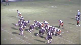 2012 Cannon County Lions Football vs Meigs County [upl. by Reve]