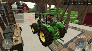 WIEDEN EN MAAIEN Farming SimulatorElmcreek 3 [upl. by Aitan303]