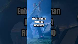 Metallica Enter Sandman my live at the stadium with Rockin 1000 metallica entersandman [upl. by Virnelli]