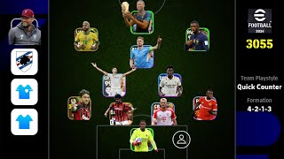 แผน 4213 l eFootball 2024 mobile [upl. by Denzil]