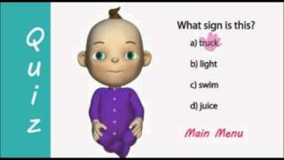 Hooray for Baby Sign Language DVD Quiz Demo [upl. by Orfield]