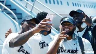 Tulane Football BeatWake Weve Arrived [upl. by Meece]