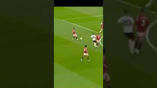 Noussair Mazraoui debut highlights fot Manchester United [upl. by Stanleigh350]