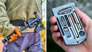 13 Survival Gadgets Every Man Should Have [upl. by Drofla]