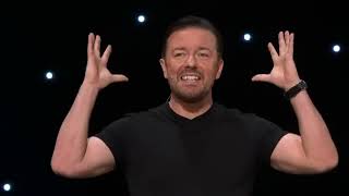 Ricky Gervais Out Of England 2  The Stand Up Special Full show in 720p with English captions [upl. by Cyrilla]