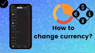 How to change currency on CoinStats  CoinStats Tips [upl. by Settera977]