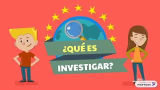 Los niños aprenden  ¿QUÉ ES INVESTIGAR [upl. by Dnarud847]