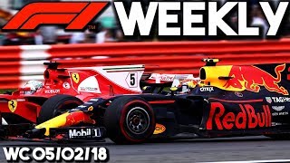 Formula 1 Weekly 050218  180218 F1 News Show [upl. by Eiramyllek125]