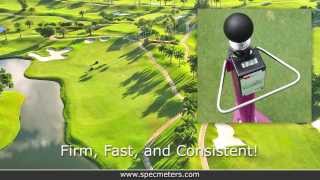 FieldScout TruFirm Turf Firmness Meter  How to Use [upl. by Hansen993]