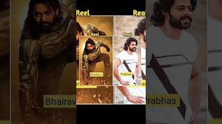 Reel vs Real Revealing the Cast of Kalki 2898 AD kalki cast [upl. by Ahsets]