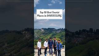 Top 10 best tourist places in Darjeeling darjeeling tour tourism [upl. by Eitten]