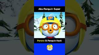 Pororo cerita  Aku Penguin Super  Bahasaindonesia shorts forkids [upl. by Ained]