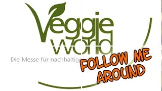 VLog 216 Veggie World RheinMain 2015  Follow me around  FMA [upl. by Gnah]