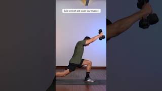 20 Min FULL BODY DUMBBELL Workout  ALL STANDING  Strength Training At Home [upl. by Yael656]