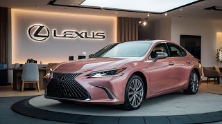 2025 Lexus ES 350 – The Perfect Blend of Luxury and Performance [upl. by Josiah]