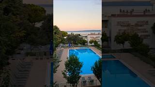 TR2410 balcony Iris Hotel amp Spa 鳶尾花酒店 Iris Otel room308 Canakkale Turkiye 18 [upl. by Dor103]