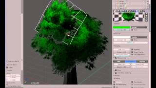 JMonkeyEngine 30 Simple Tree with material [upl. by Fortunio]