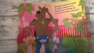 Scooby Doo New Friends At the Zoo read aloud story book early childhood [upl. by Luhem]