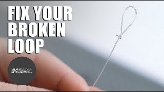 Fix Your Broken Loop With This Method Tutorial [upl. by Naol475]