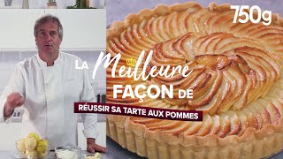 La meilleure façon de Réaliser une tarte aux pommes  750g [upl. by Nomrej]