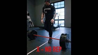 22point2 Burpee Over Bar Standard—Reminders [upl. by Lamb]