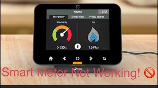 Smart meter issues smart meter not working How to fix [upl. by Bili]