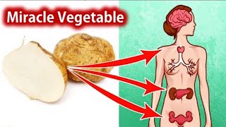 Wonder Health Benefits of Jicama the Miracle Vegetable [upl. by Jaquelyn]