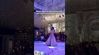 Best Wedding Dance Performance ❤️ dance shorts wedding omeefied [upl. by Nivert731]