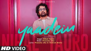 Yaadein Animated Music Video by Nihal Tauro  Pranshu Jha  Vishrut Sinha  TSeries [upl. by Noivert]